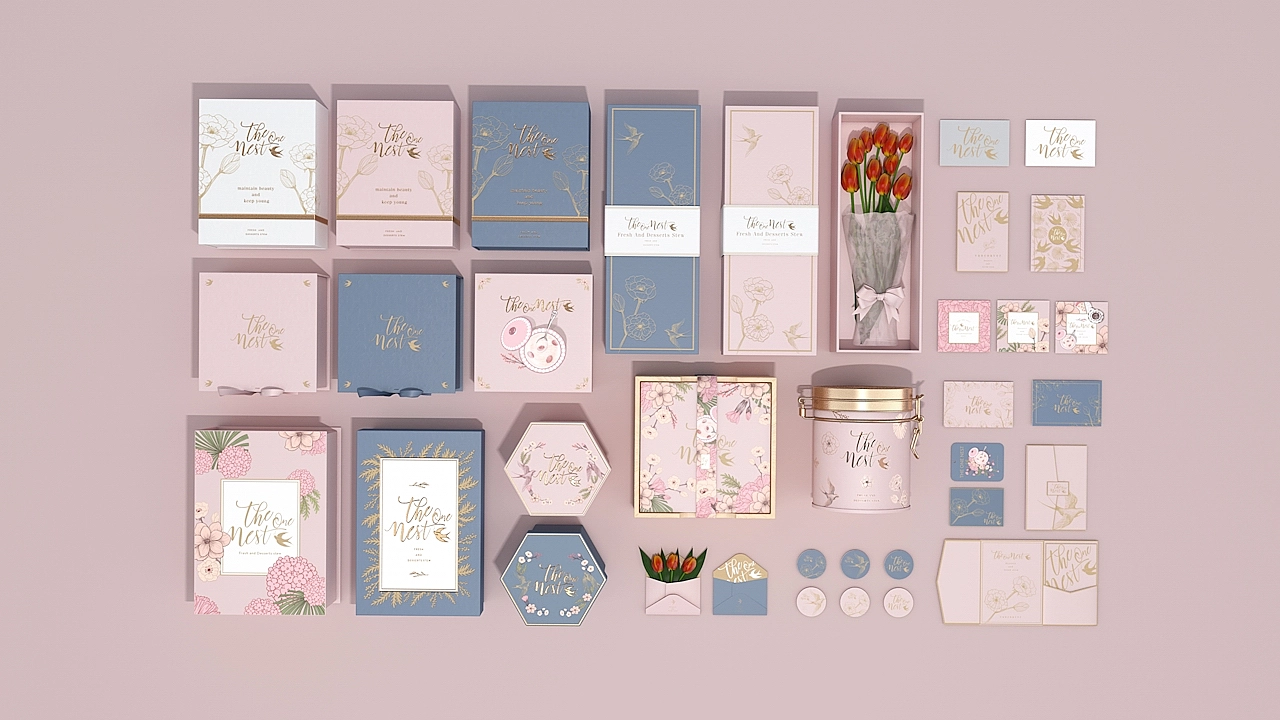 温哥华The one nest品牌设计