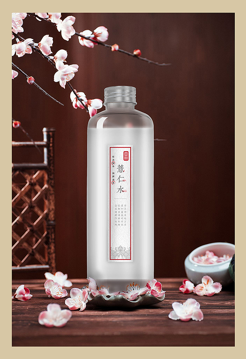 梦红楼护肤水（图ZMjAwMTUxNTU2） - 包装 - 站酷设计师bblch原创素材 - 站酷ZCOOL