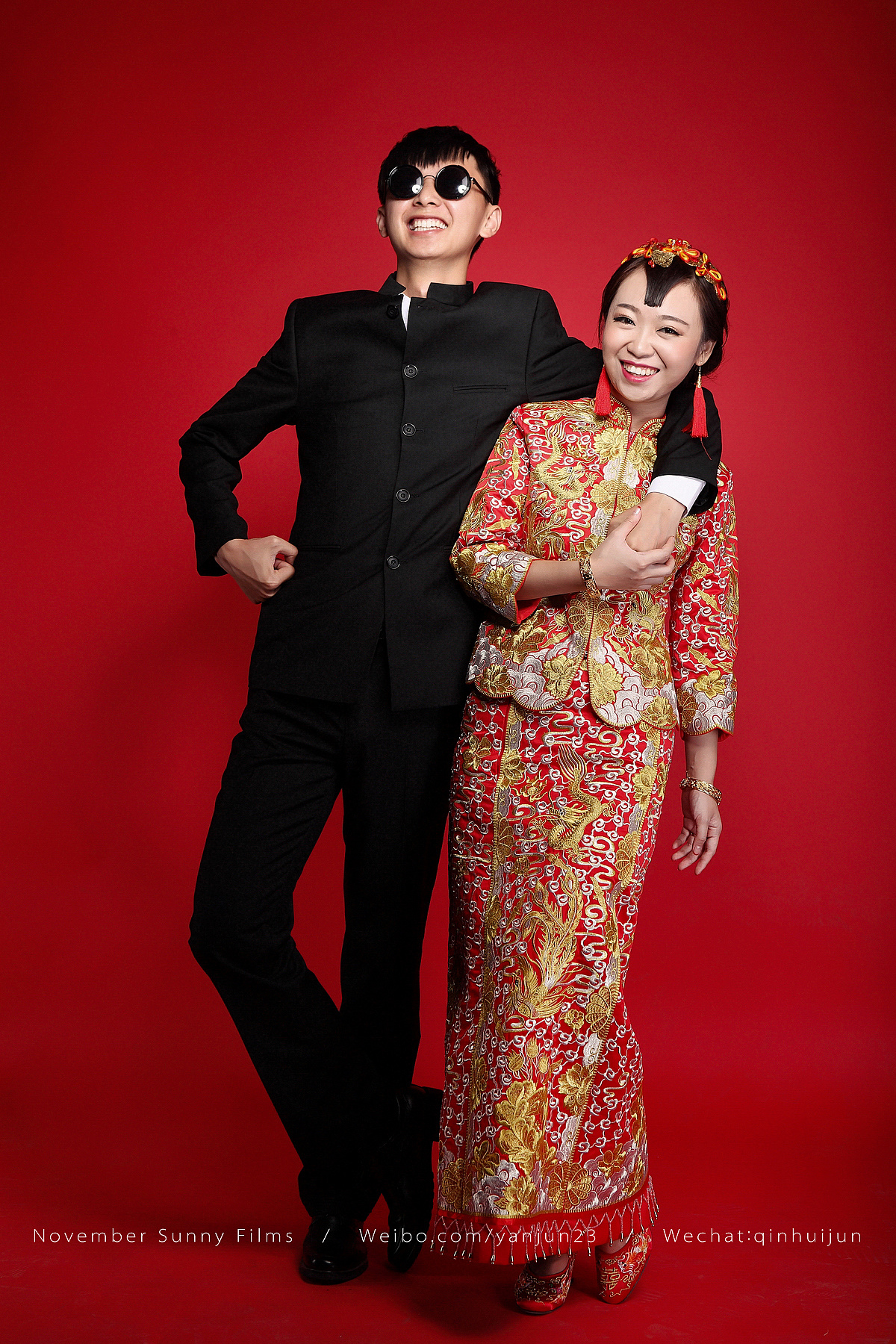 中式棚拍|广州婚纱摄影客片