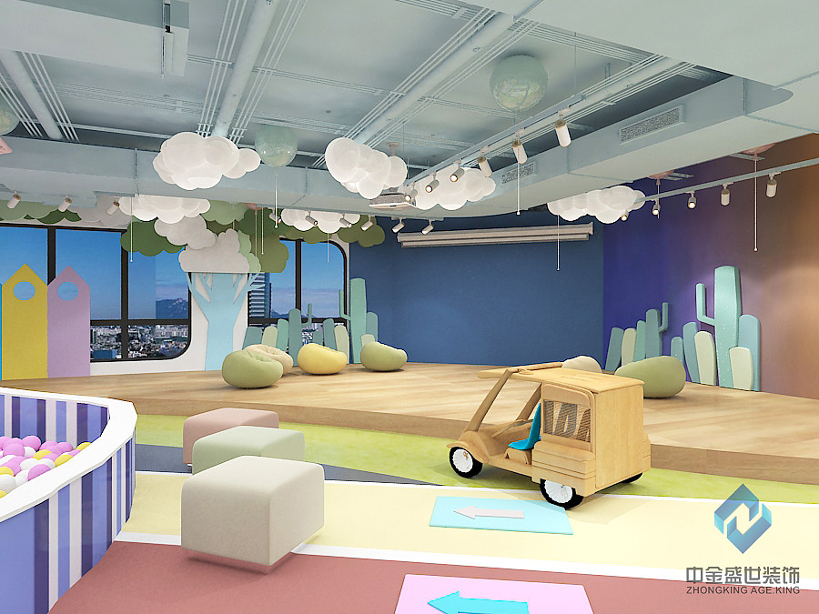 上海幼儿园装修设计