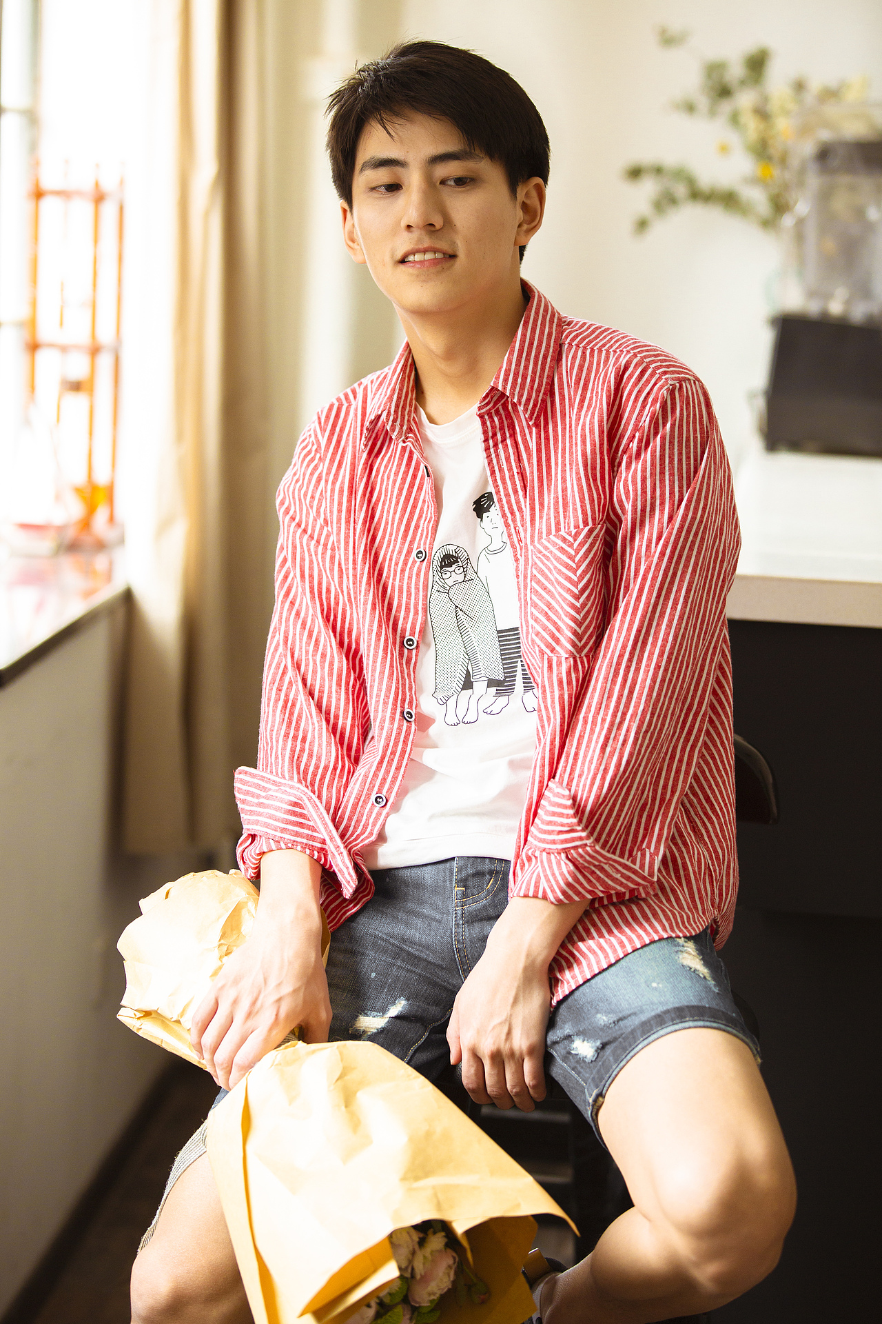 每日一更-温暖系人像调色