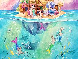 水彩
