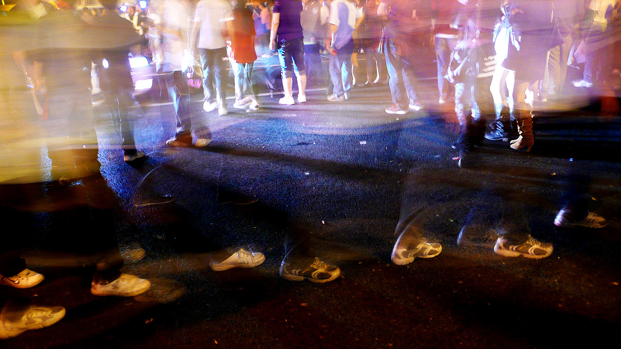 亚运开幕现场后面那不为人知的一面