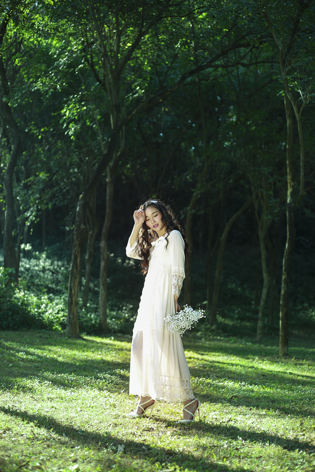 森林与女孩|摄影|人像摄影|九月photo - 原创作品 - 站酷 (zcool)