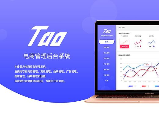 后台界面