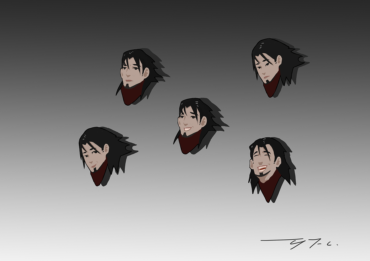 人设作业（图ZMTE2NzI1NjAw） - 创作习作 - 站酷设计师JIELING96原创素材 - 站酷ZCOOL