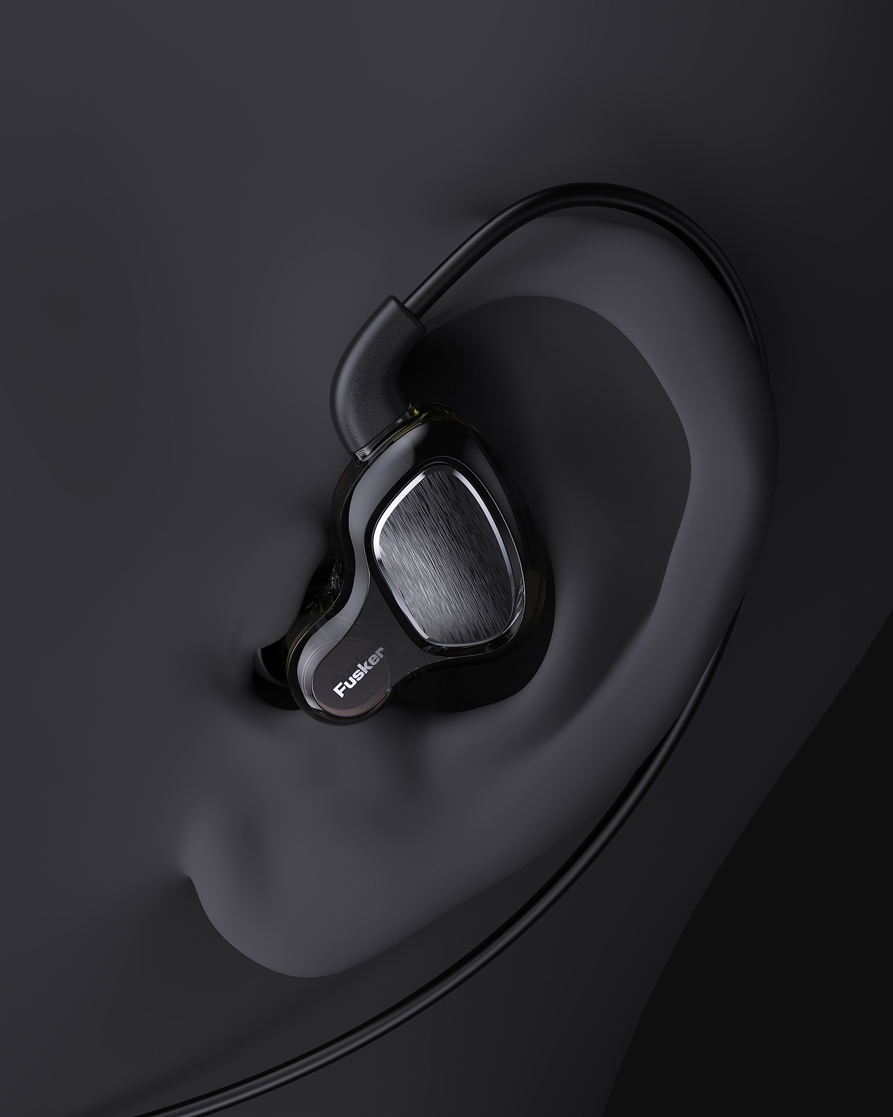 一组耳机建模渲染（图ZMTYwNTEzMTU2） - 电子产品 - 站酷设计师Fusker丶原创素材 - 站酷ZCOOL