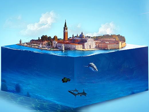 海报合成习作-记录成长