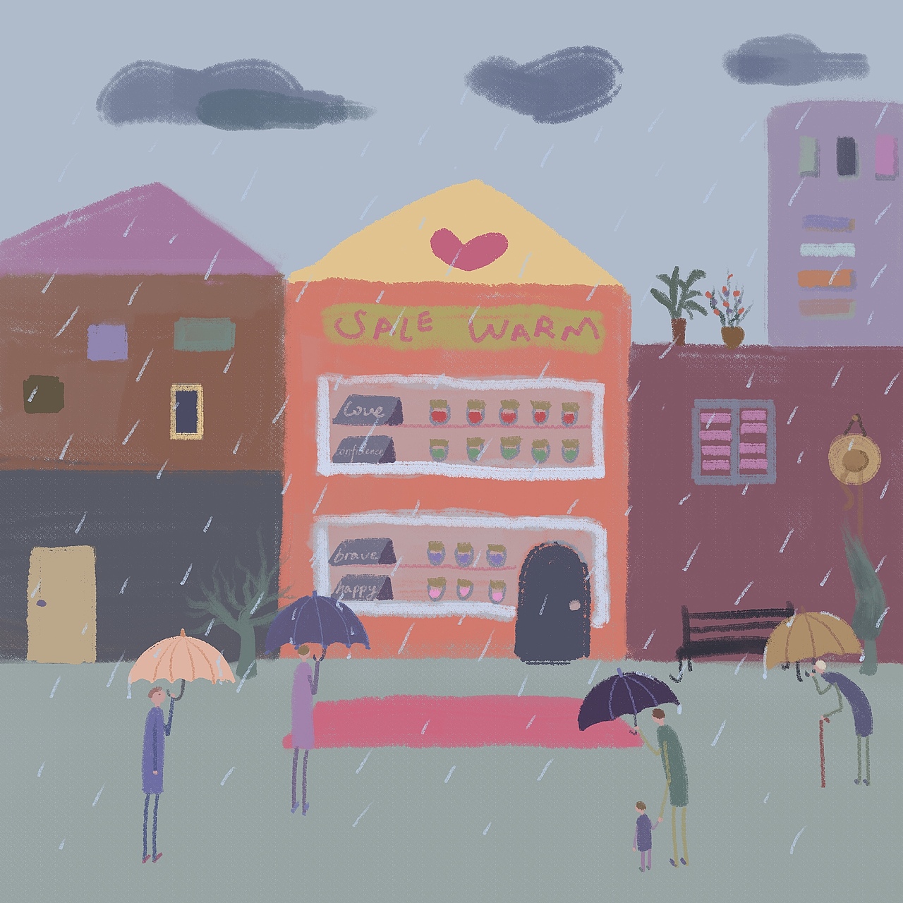 2020.05-06原创插画汇总（图ZMjEwODI1MTIw） - 创作习作 - 站酷设计师七分甜甜甜原创素材 - 站酷ZCOOL