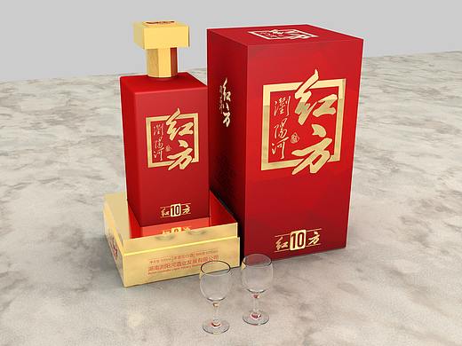 酒包装设计_酒瓶设计_白酒产品设计_湖南浏阳河