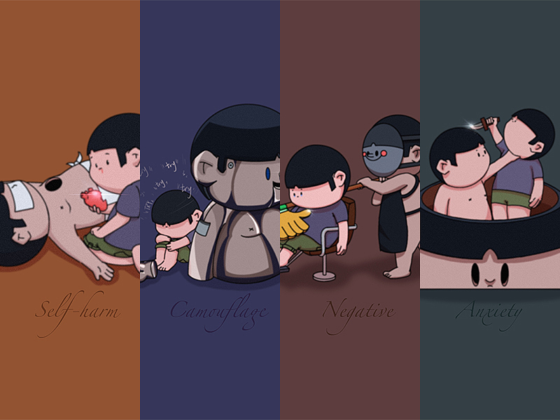 最近的我（图ZMjkwMTM4NjU2） - 创作习作 - 站酷设计师你的魅力男孩阿深原创素材 - 站酷ZCOOL