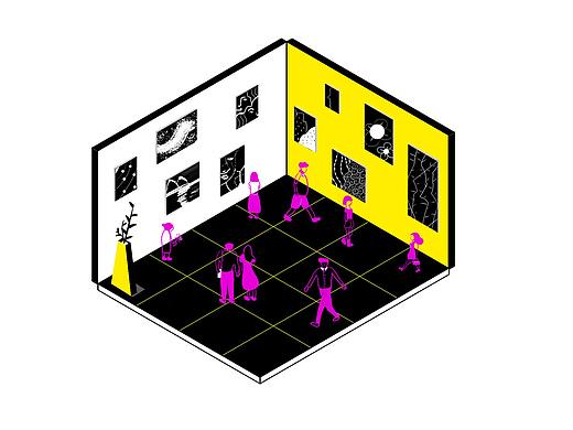 画展（个人主页-ZNjI2MDAyOTI=） - 创作习作 - 站酷设计师娟娟没吃饱原创素材 - 站酷ZCOOL