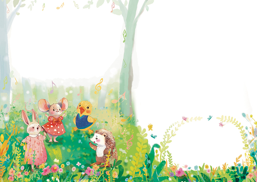 2023年儿童杂志插画合集