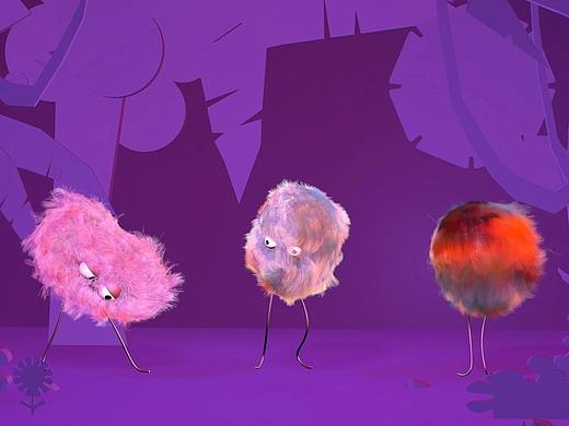 哦呼（个人主页-ZMjg1NzUxMTY=） - 动画片 - 站酷设计师香樟叶原创素材 - 站酷ZCOOL