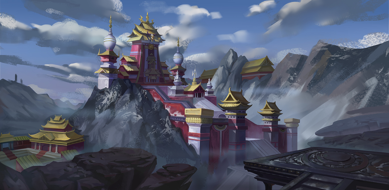 原画（图ZMTM0MzYwMjI0） - 游戏原画 - 站酷设计师大耳朵阿衰原创素材 - 站酷ZCOOL