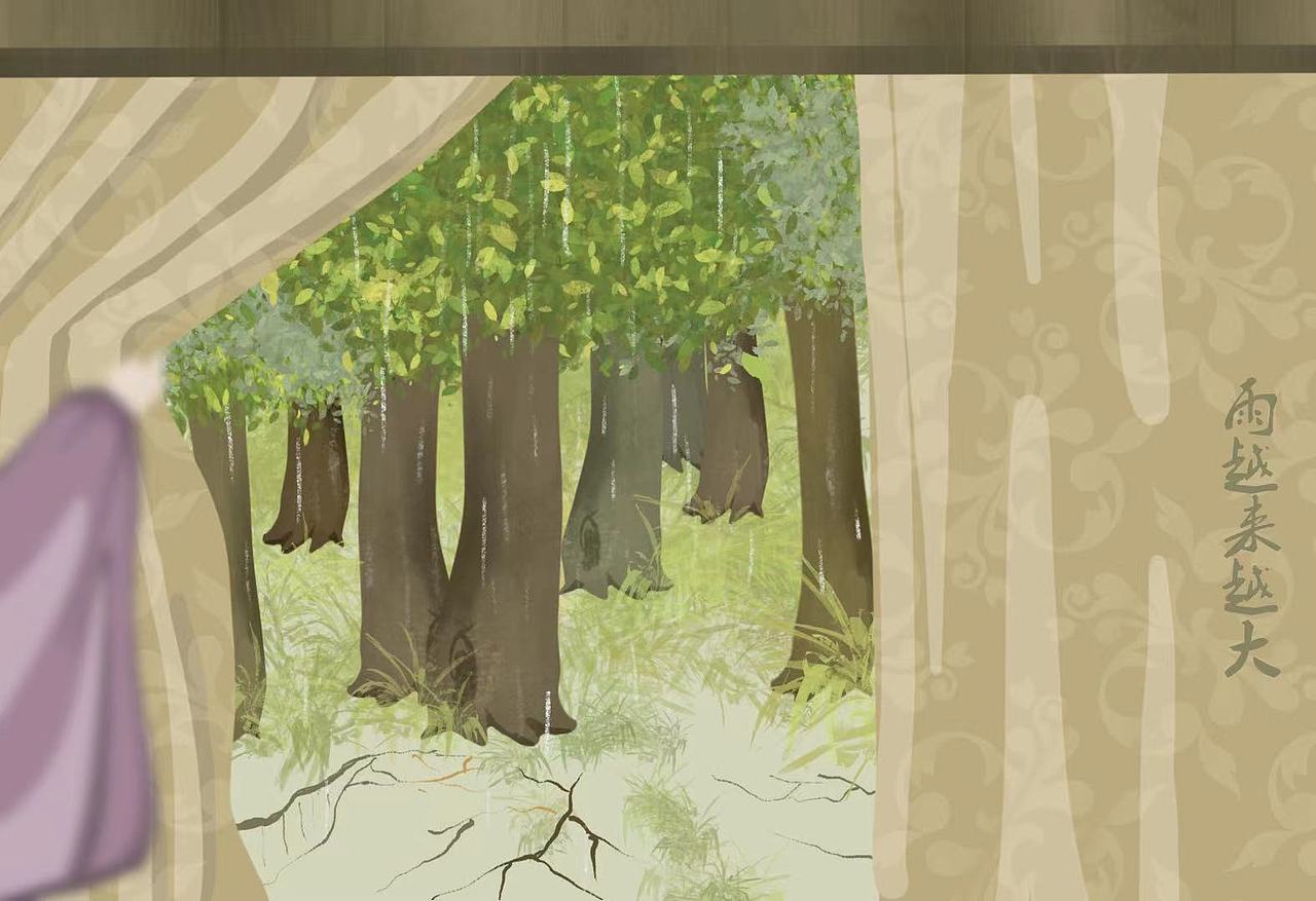 绘本《甲骨文——祭》（图ZMjYwMzQ2MzA4） - 创作习作 - 站酷设计师珊儿啊珊儿原创素材 - 站酷ZCOOL