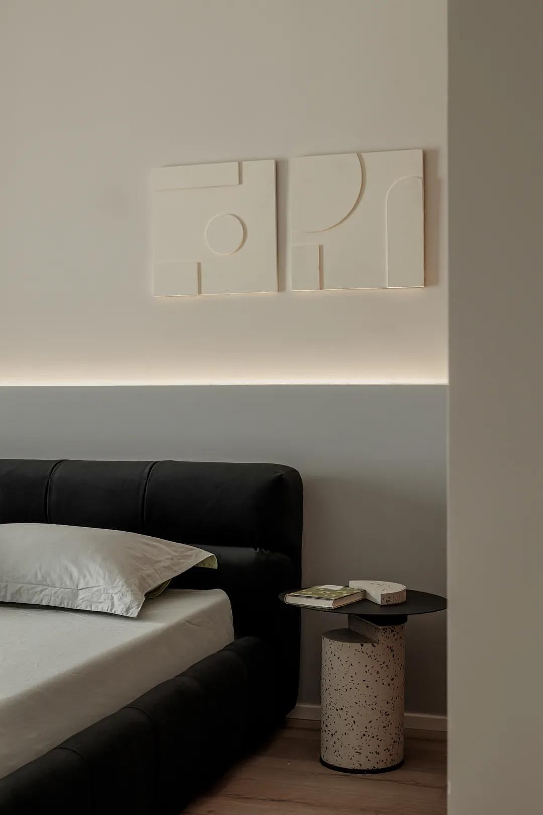 60㎡简约北欧风格新房装修,精致小户型