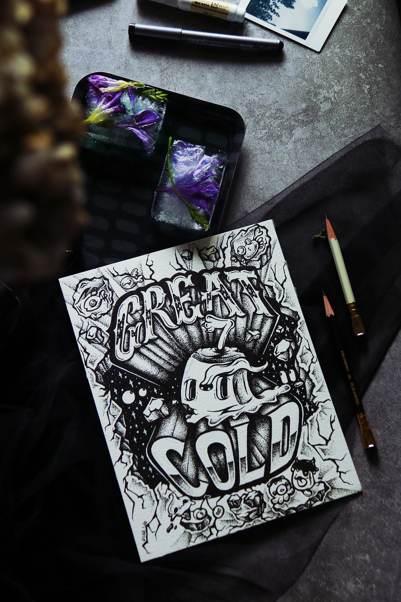 大寒——【二十四节气原创手绘】