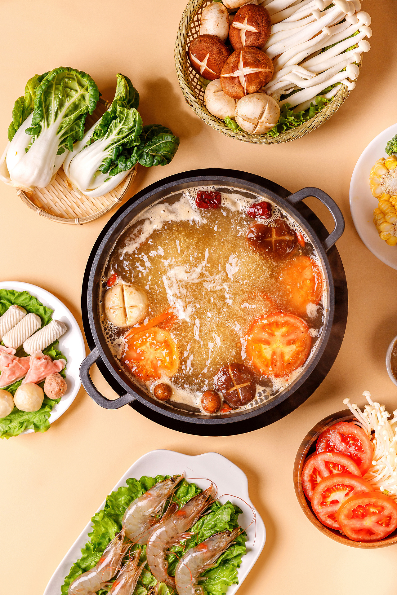 是红红火火的火锅鸭（图ZMTQ3MzE2NTc2） - 产品摄影 - 站酷设计师三日摄影原创素材 - 站酷ZCOOL