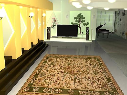 C4D（个人主页-ZMjg2MzA0NDA=） - 建筑/空间 - 站酷设计师Oo上瘾oO原创素材 - 站酷ZCOOL