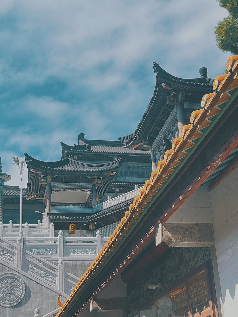 手机拍摄-汕头-杨支寺（图ZMzU0OTYwNDgw） - 风光摄影 - 站酷设计师形色分界原创素材 - 站酷ZCOOL