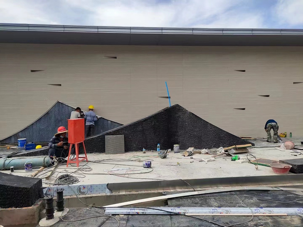 地產(chǎn)景觀片石組合（圖ZMzc0MTI5Njc2） - 景觀設(shè)計(jì) - 站酷設(shè)計(jì)師胡里胡胡原創(chuàng)素材 - 站酷ZCOOL