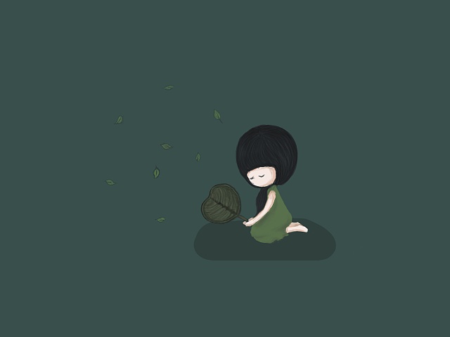 原创作品:早期简单的一些小插画
