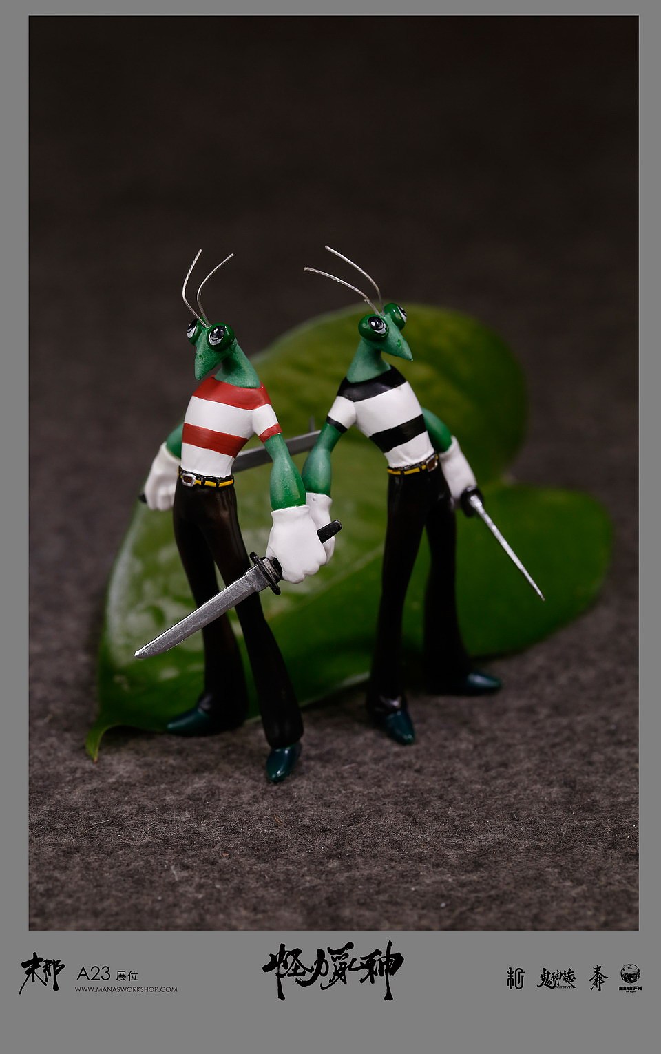 《2016末那众怪力乱神展》部分展品(图ZNTA3MjkyNjQ=) - 手办/模玩 - 站酷设计师末那工作室原创素材 - 站酷ZCOOL