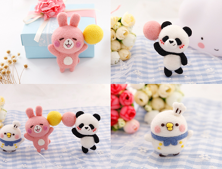 卡娜赫拉的小动物 =3=（图ZNTU2Njk5NDg=） - 其他手工艺 - 站酷设计师laviuu原创素材 - 站酷ZCOOL