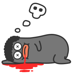 表情包【阿呆】第三弹（图ZMjE4MDk1ODI4） - 艺术插画 - 站酷设计师奔叔原创素材 - 站酷ZCOOL