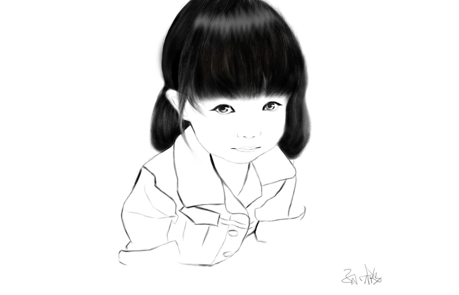 手绘板 插画（图ZODU2OTU4NTY=） - 艺术插画 - 站酷设计师同名同姓不可以原创素材 - 站酷ZCOOL