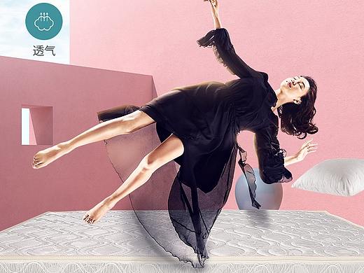 椰棕床垫详情页