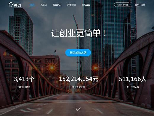 共创——创业平台