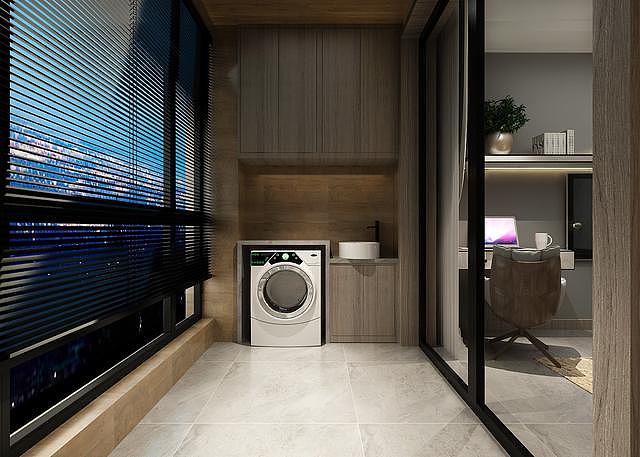 泰安书香名邸160平现代风格装修案例,不一样的简约风