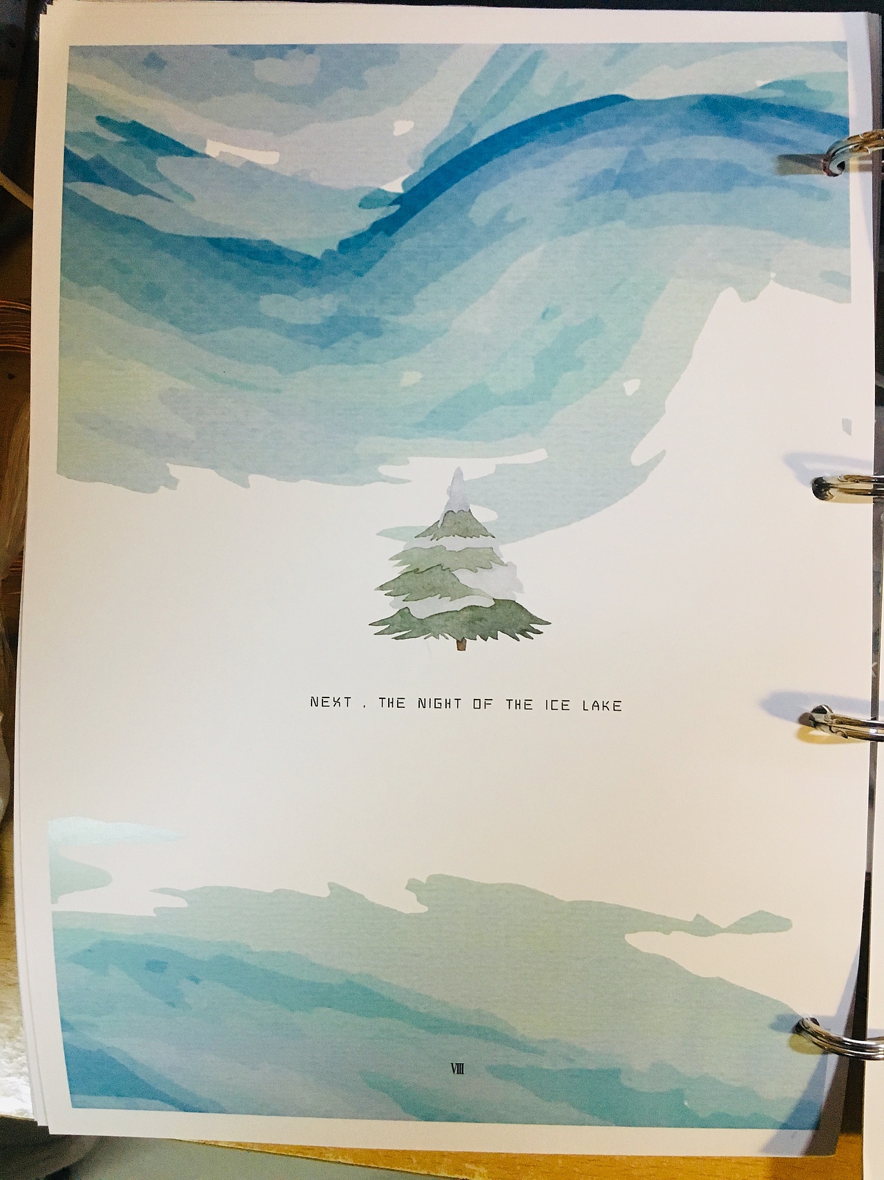 旅行日记01 设计稿&成品