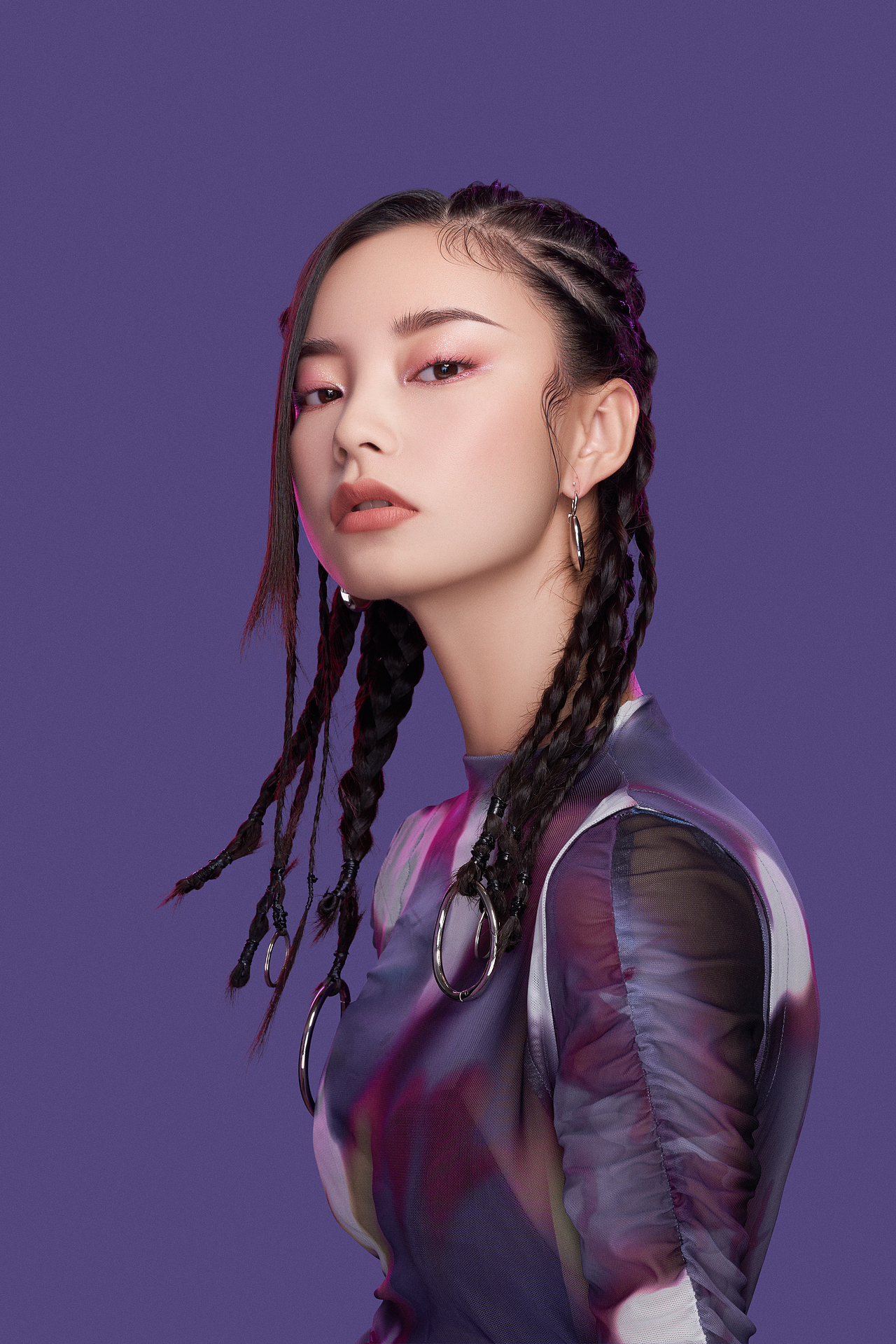 COLOUR ZONE 美妆形象大片