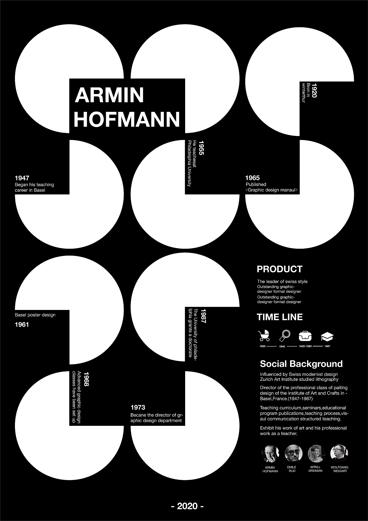 设计师-阿明霍夫曼 海报设计