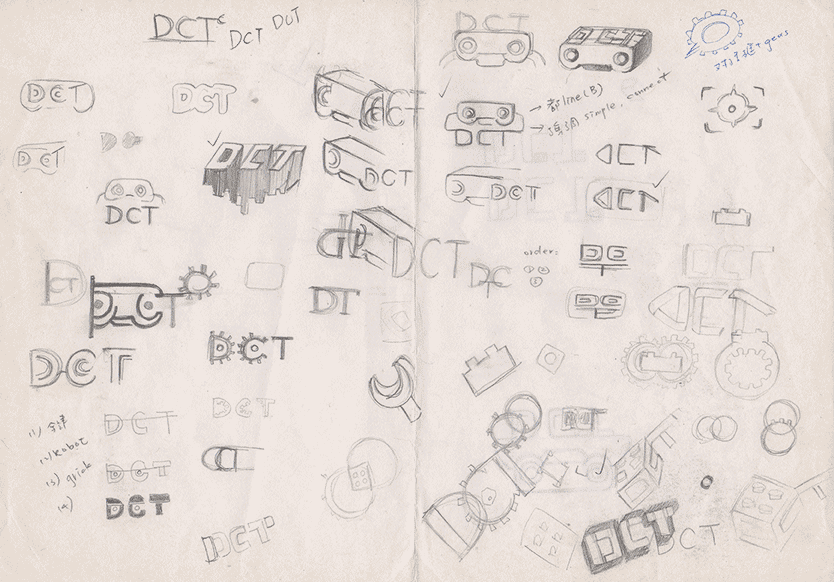 DCT兒童才藝教室LOGO設計(图ZODgyNzcwOA==) - Logo - 站酷设计师oopsdouble原创素材 - 站酷ZCOOL