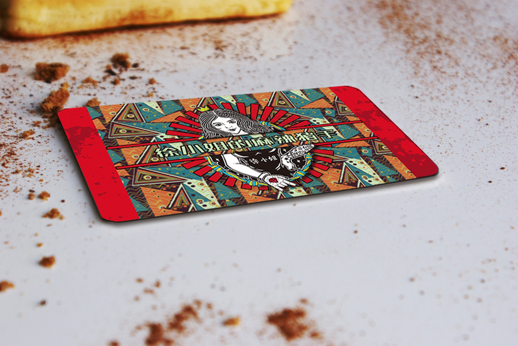 手会员卡卡面设计