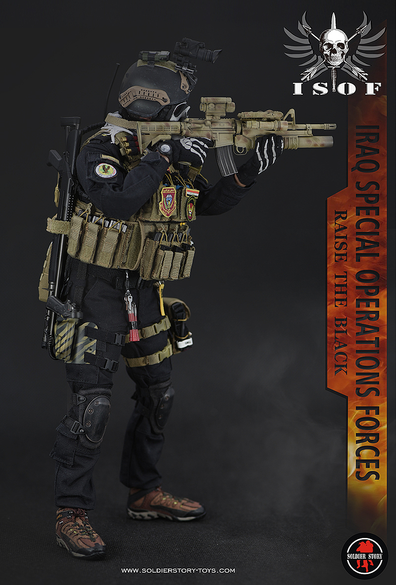 Soldier Story伊拉克特种部队1:6比例军事珍藏人偶（图ZMTEwOTYyMTAw） - 手办/模玩 - 站酷设计师SoldierStory原创素材 - 站酷ZCOOL
