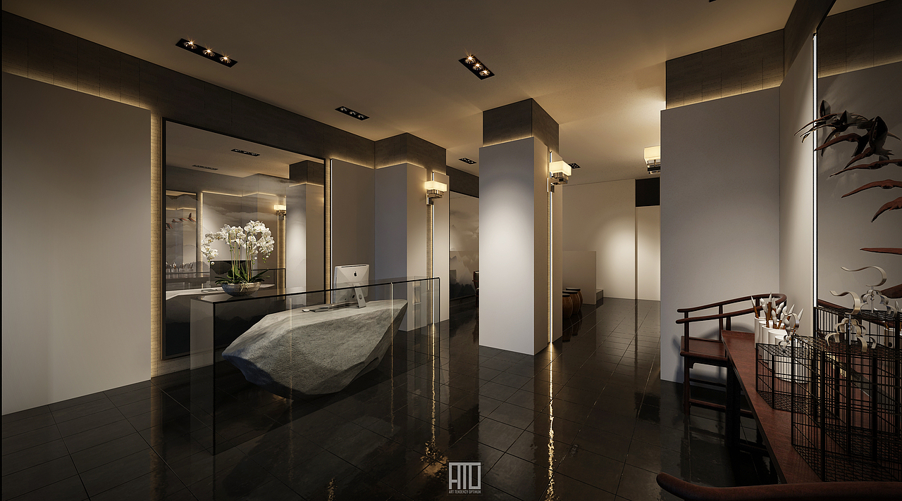 ATO室内设计作品（图ZMTc2MDgyMjcy） - 建筑设计 - 站酷设计师z7036957原创素材 - 站酷ZCOOL
