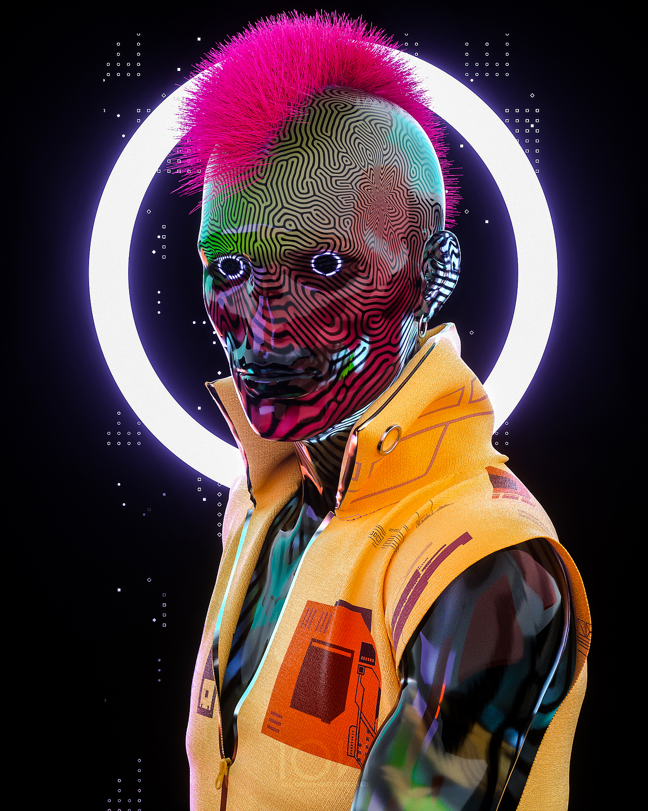 站酷萌新请指教 4月C4D Daily Works