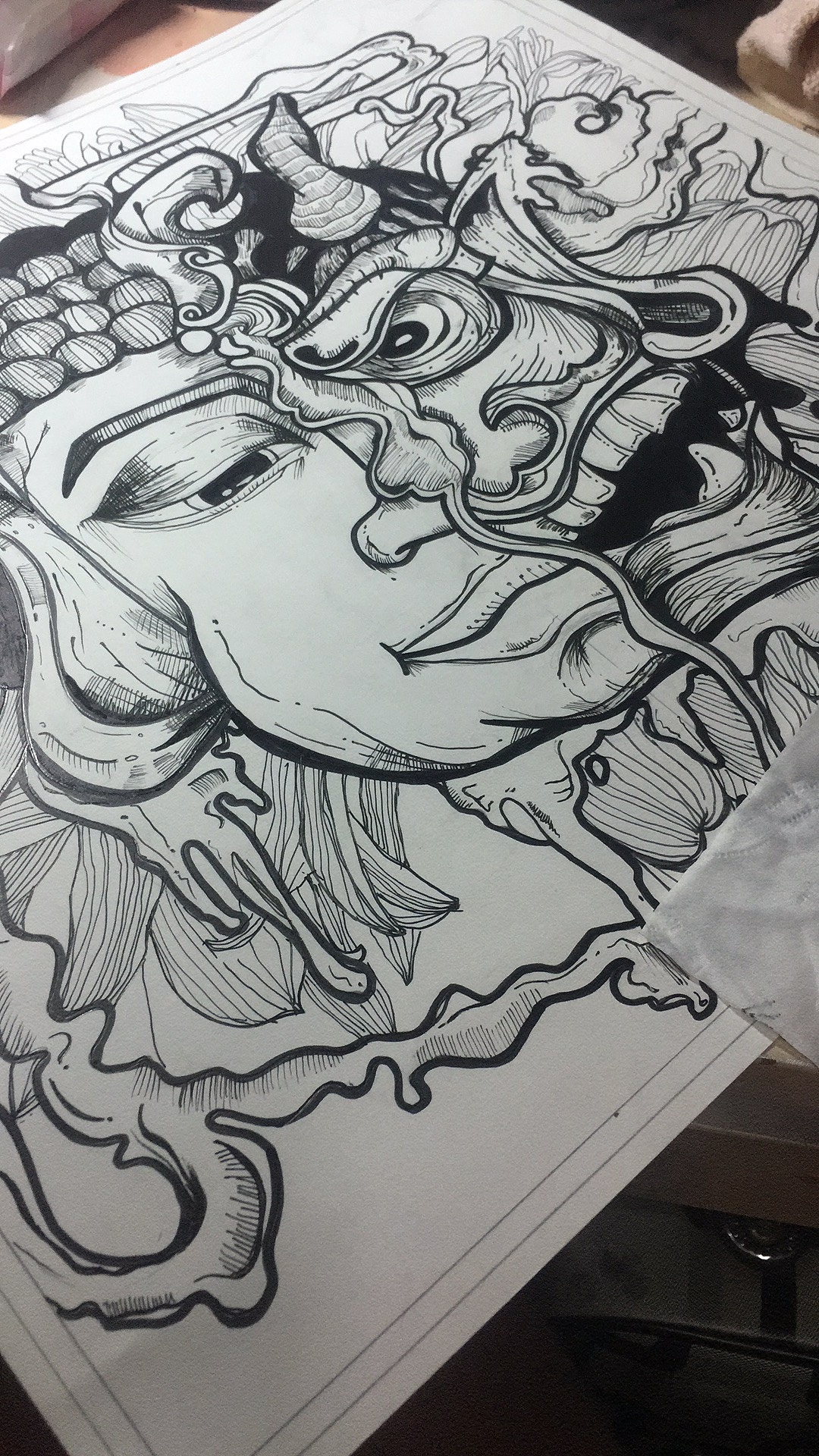 创意黑白装饰画