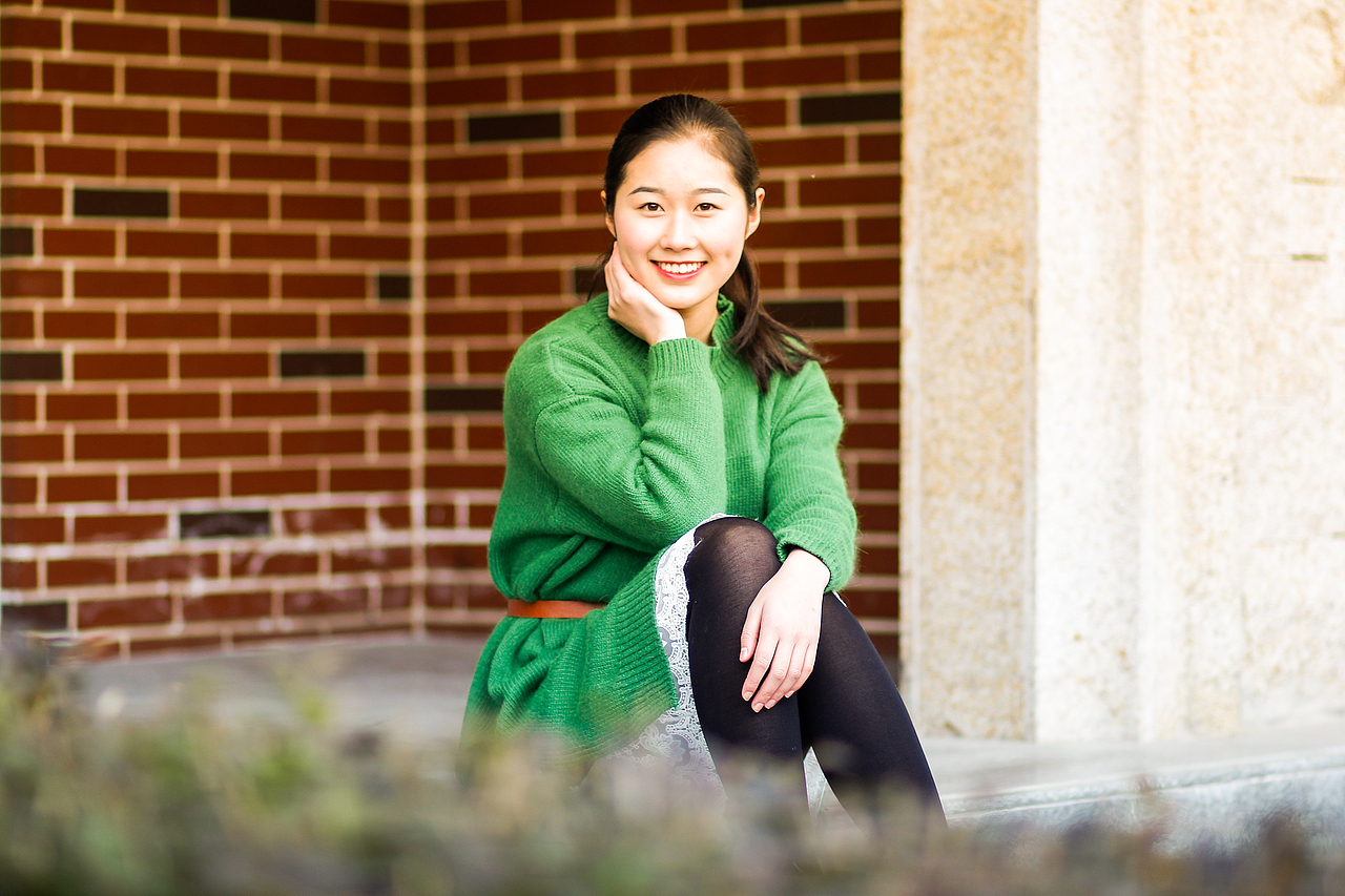 2016年一月成都校园内拍摄