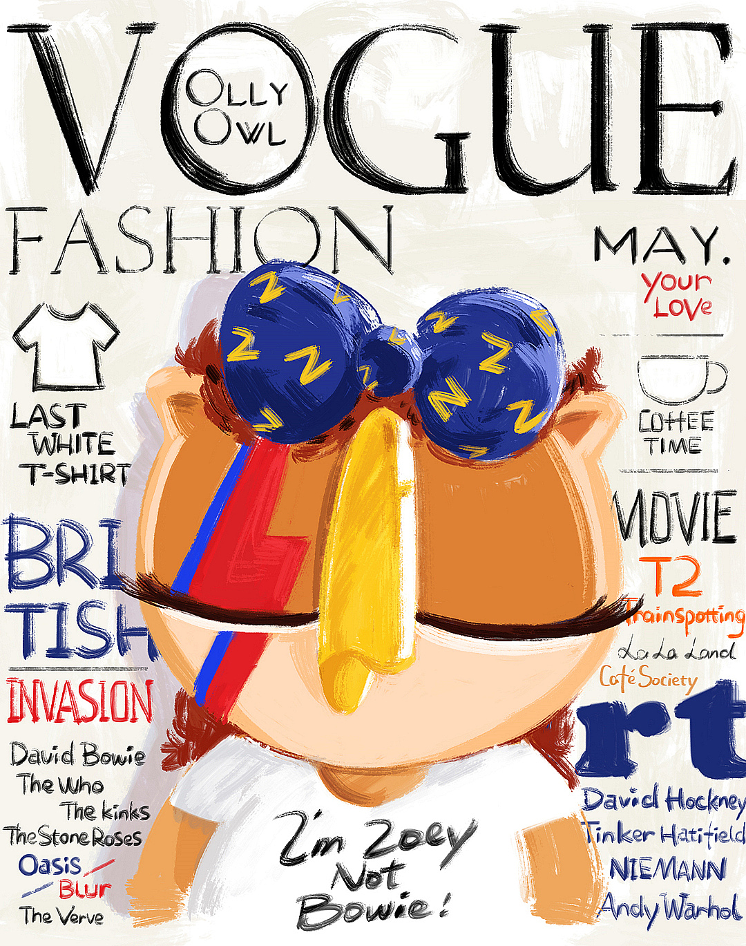 这期Vogue你看过吗？