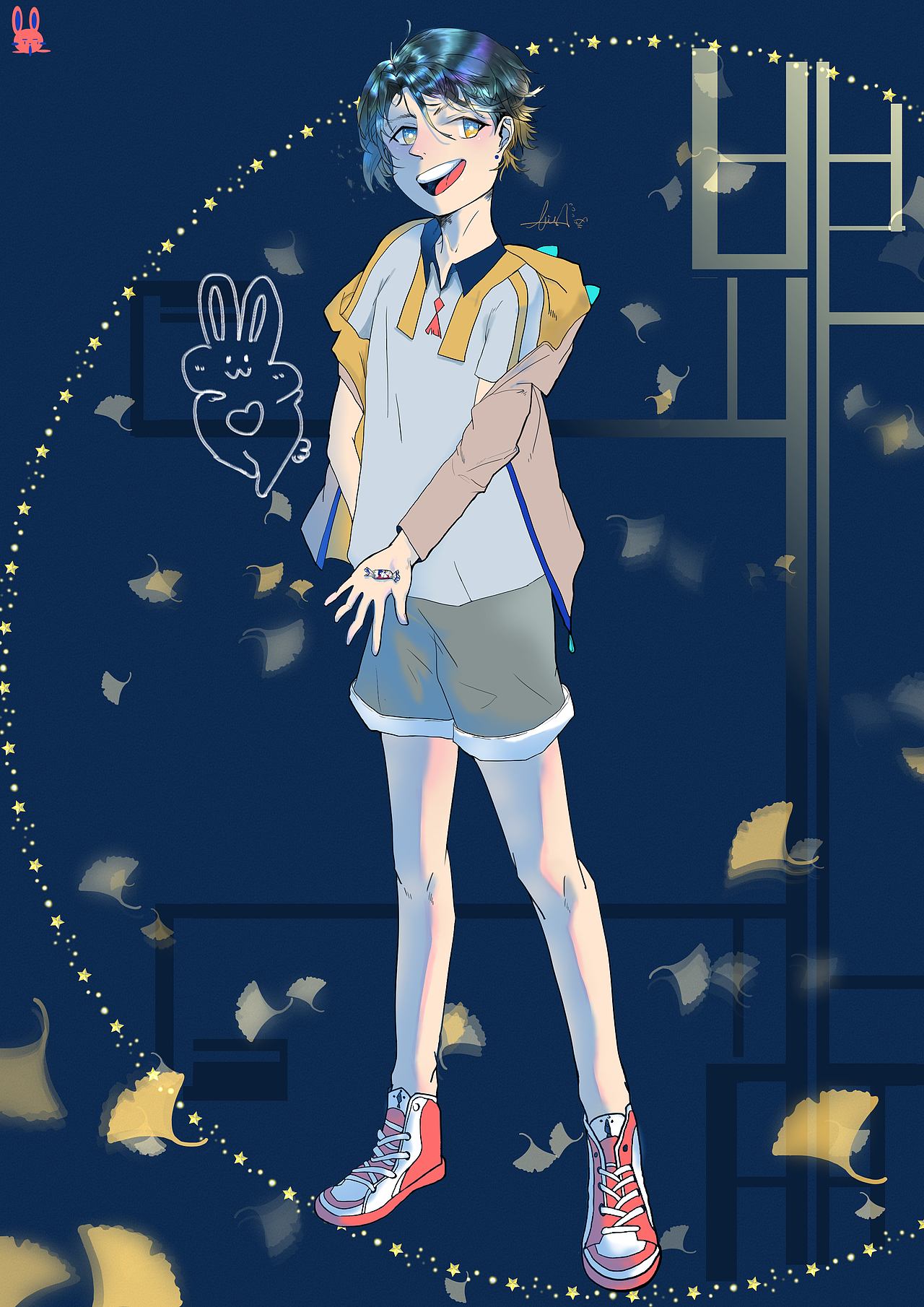 个人插画练习（图ZMjE0MDk2Nzg0） - 创作习作 - 站酷设计师YellowFish嵐原创素材 - 站酷ZCOOL