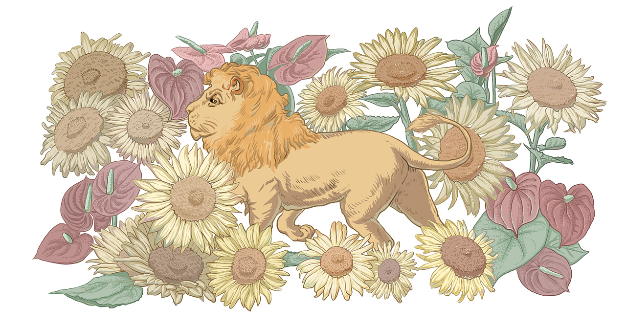 花店之十二星座