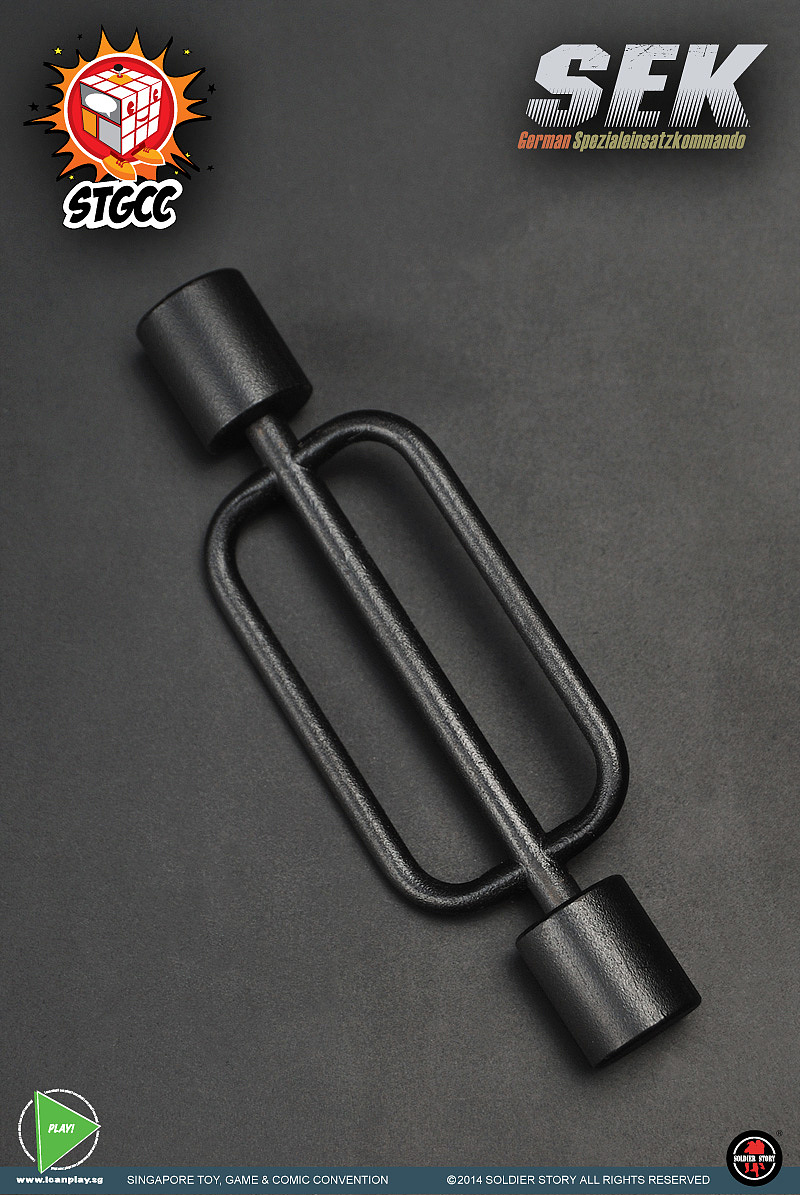 soldierstory德国警察特别作战部队SEK（图ZMTExMDE3Nzky） - 手办/模玩 - 站酷设计师SoldierStory原创素材 - 站酷ZCOOL