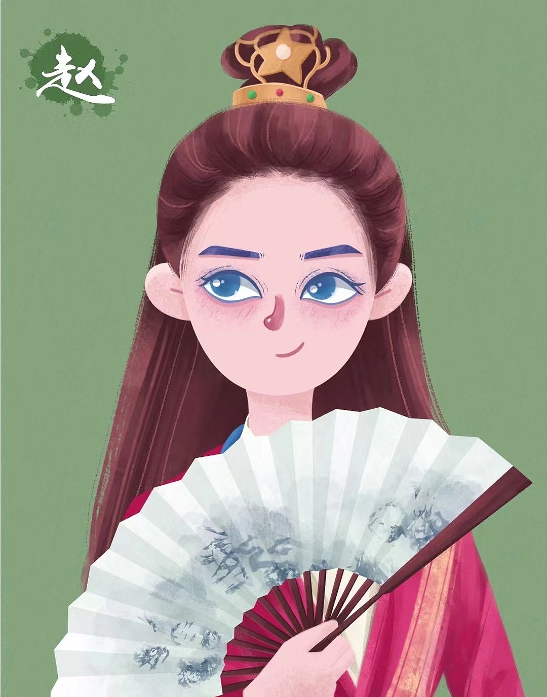 个人插画练习（图ZMjc5NTMyMjIw） - 创作习作 - 站酷设计师娇娇1124原创素材 - 站酷ZCOOL