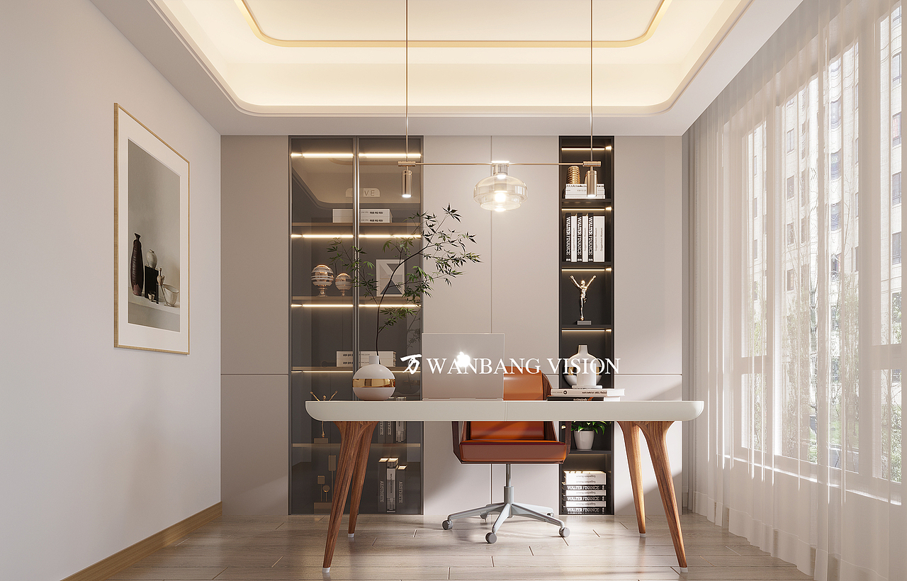 轻奢风家装平层（图ZMjg0ODYwOTEy） - 家装设计 - 站酷设计师小杨826原创素材 - 站酷ZCOOL